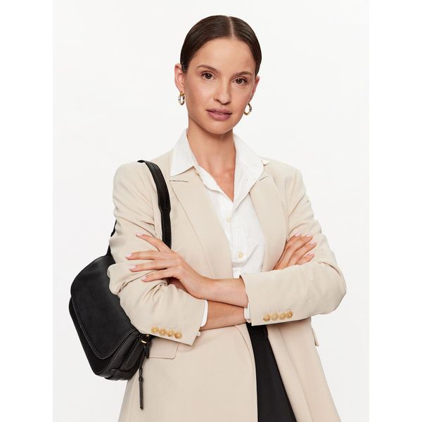 Lauren Ralph Lauren Дамска чанта Lauren Ralph Lauren Maddy 24 431897375001 Black