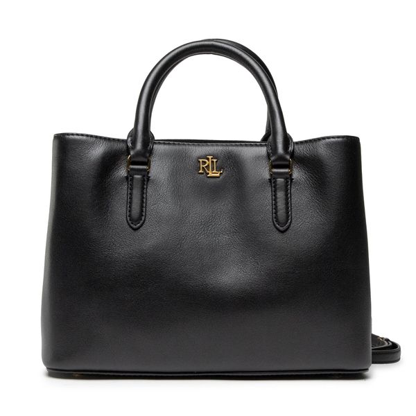 LAUREN RALPH LAUREN Дамска чанта Lauren Ralph Lauren Marcy 26 431876725004 Черен
