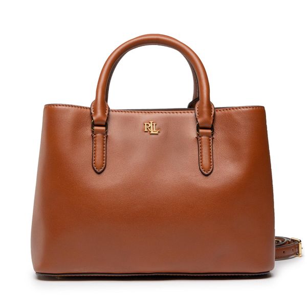 Lauren Ralph Lauren Дамска чанта Lauren Ralph Lauren Marcy 26 431876725005 Lauren Tan