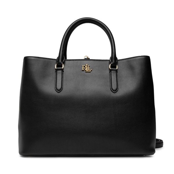 Lauren Ralph Lauren Дамска чанта Lauren Ralph Lauren Marcy 36 431876724004 Черен