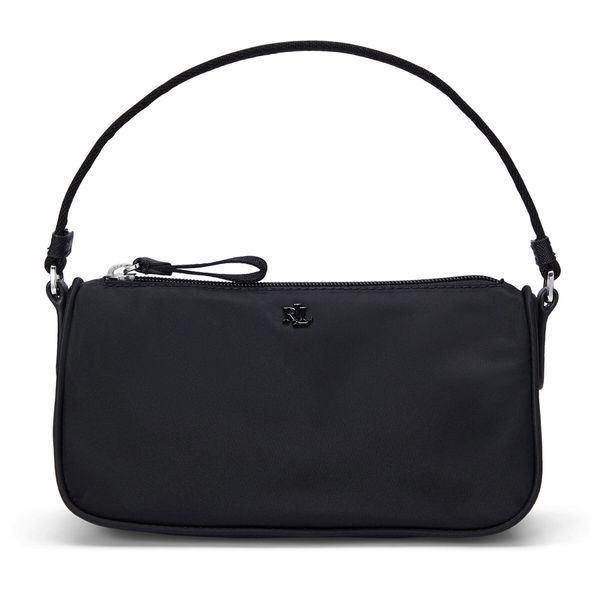LAUREN RALPH LAUREN Дамска чанта LAUREN RALPH LAUREN Nyln Mini Bg 432951690004 Черен