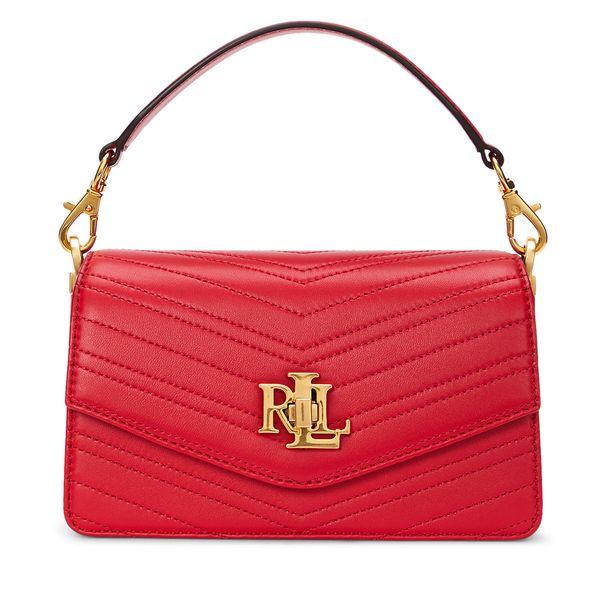 LAUREN RALPH LAUREN Дамска чанта LAUREN RALPH LAUREN Tayler 431950820004 Червен