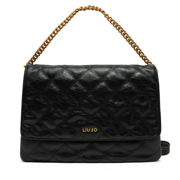 Liu Jo Дамска чанта Liu Jo Ecs L Messenger AA5124 E0914 Черен
