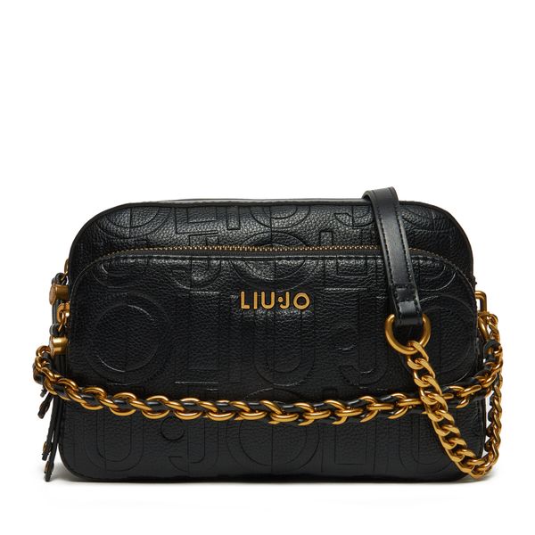 Liu Jo Дамска чанта Liu Jo Ecs M Camera Case AA5198 E0538 Черен