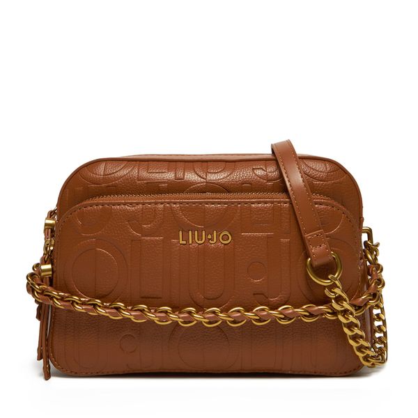 Liu Jo Дамска чанта Liu Jo Ecs M Camera Case AA5198 E0538 Кафяв