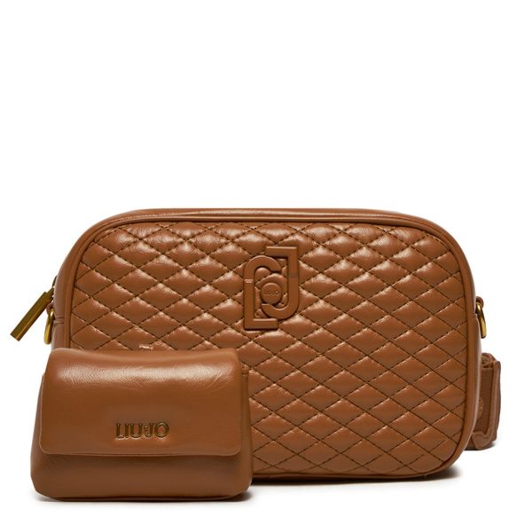 Liu Jo Дамска чанта Liu Jo Ecs M Camera Case AF4176 E0022 Кафяв