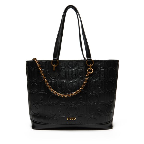 Liu Jo Дамска чанта Liu Jo Ecs M Tote AA5197 E0538 Черен