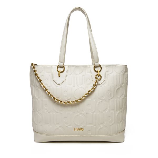 Liu Jo Дамска чанта Liu Jo Ecs M Tote AA5197 E0538 Екрю