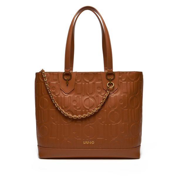 Liu Jo Дамска чанта Liu Jo Ecs M Tote AA5197 E0538 Кафяв