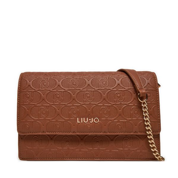 Liu Jo Дамска чанта Liu Jo Ecs S Crossbody AF4253 E0538 Кафяв
