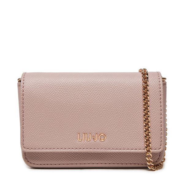 Liu Jo Дамска чанта Liu Jo Ecs S Crossbody AF4278 E0087 Розов