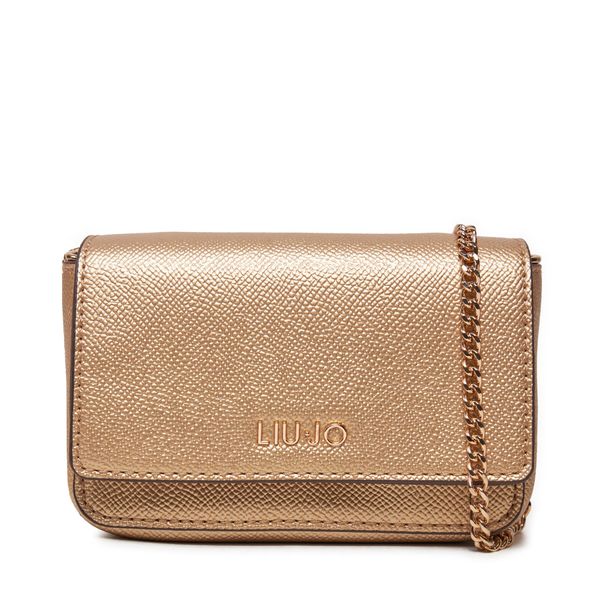 Liu Jo Дамска чанта Liu Jo Ecs S Crossbody AF4278 E0087 Златист