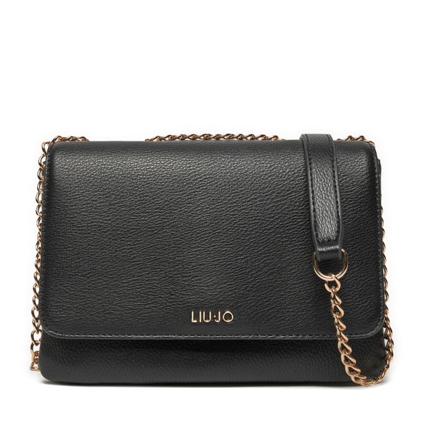 Liu Jo Дамска чанта Liu Jo Ecs S Crossbody AF4288 E0037 Черен