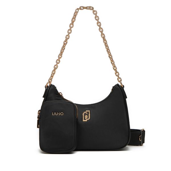 Liu Jo Дамска чанта Liu Jo Ecs S Hobo AA5180 T4559 Черен