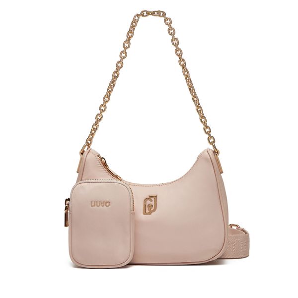 Liu Jo Дамска чанта Liu Jo Ecs S Hobo AA5180 T4559 Розов