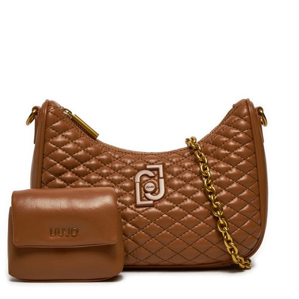 Liu Jo Дамска чанта Liu Jo Ecs S Hobo AF4180 E0022 Кафяв