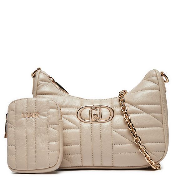 Liu Jo Дамска чанта Liu Jo Ecs S Hobo AF4321 E0426 Екрю