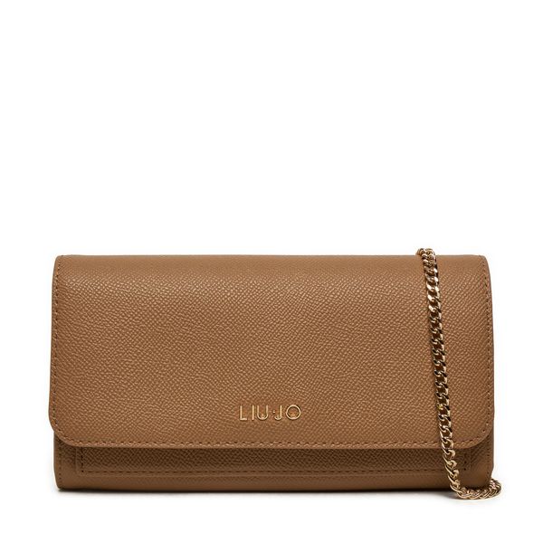Liu Jo Дамска чанта Liu Jo Ecs Xl Bifold AF4272 E0087 Кафяв