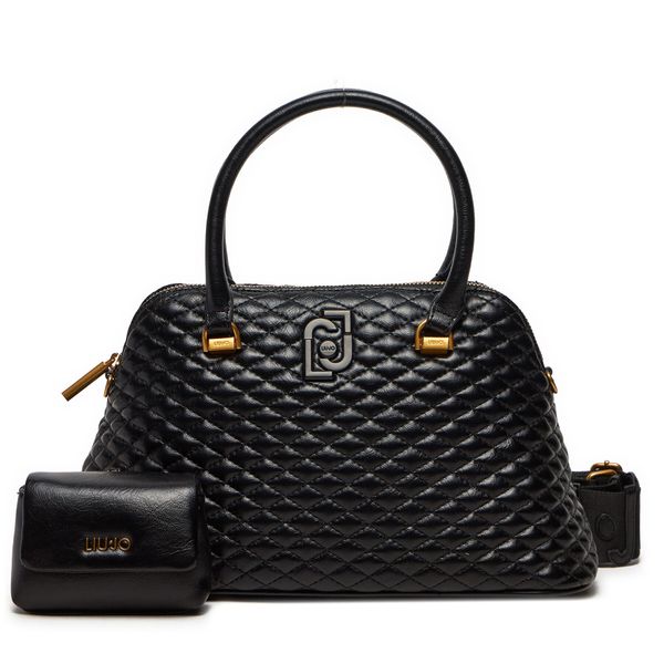 Liu Jo Дамска чанта Liu Jo Esc M Bugatti AF4005 E0022 Черен