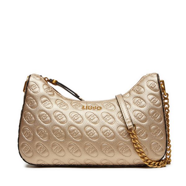 Liu Jo Дамска чанта Liu Jo Esc S Hobo AF4056 Златист