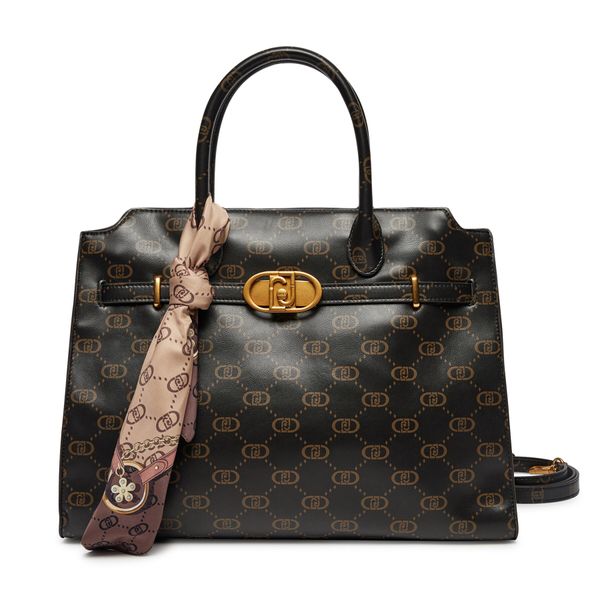 Liu Jo Дамска чанта Liu Jo L Satchel AF4293 E0503 Черен