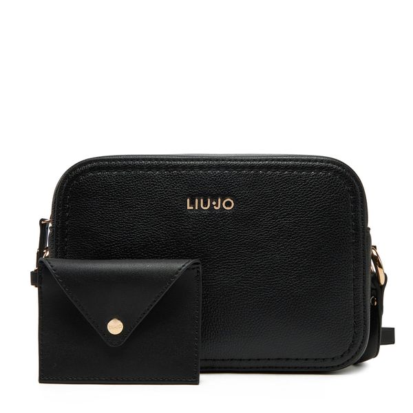 Liu Jo Дамска чанта Liu Jo M Camera Case AA5159 E0058 Черен