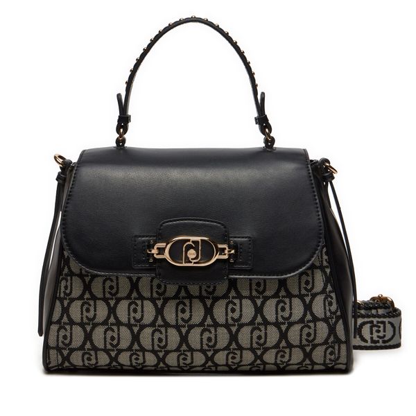 Liu Jo Дамска чанта Liu Jo M Top Handle AF4028 T9328 Черен