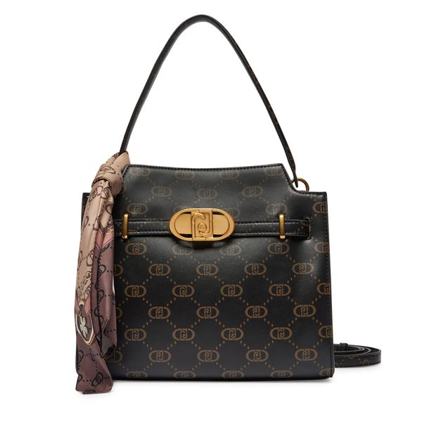 Liu Jo Дамска чанта Liu Jo M Top Handle AF4292 E0503 Черен