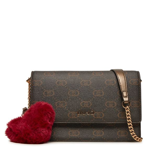 Liu Jo Дамска чанта Liu Jo Manh AF4253 E0668 Кафяв