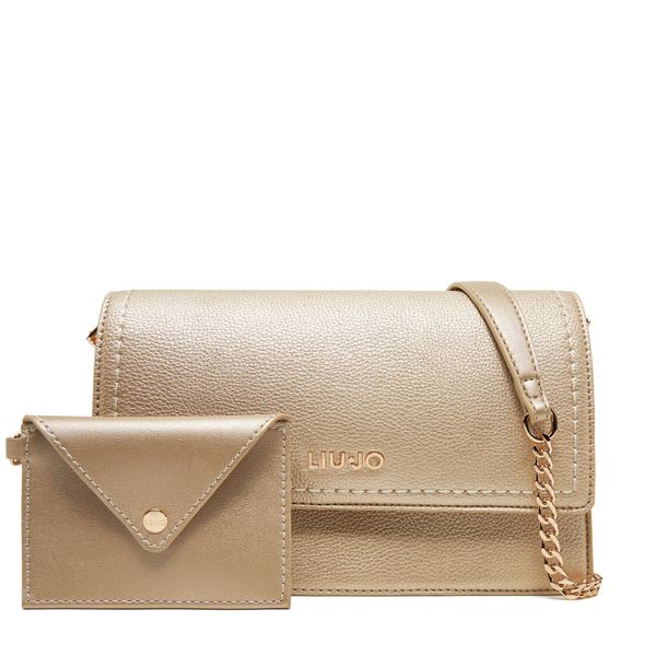 Liu Jo Дамска чанта Liu Jo S Crossbody AA5158 E0058 Златист