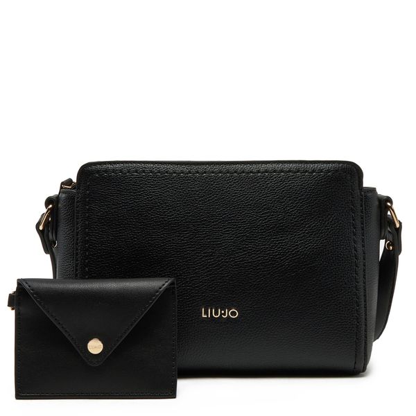 Liu Jo Дамска чанта Liu Jo S Crossbody AA5161 E0058 Черен