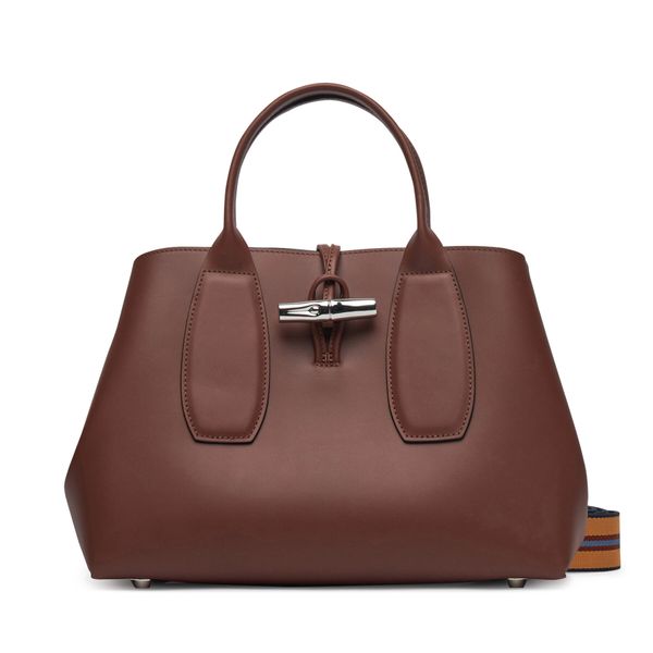Longchamp Дамска чанта Longchamp 10058HCN Кафяв