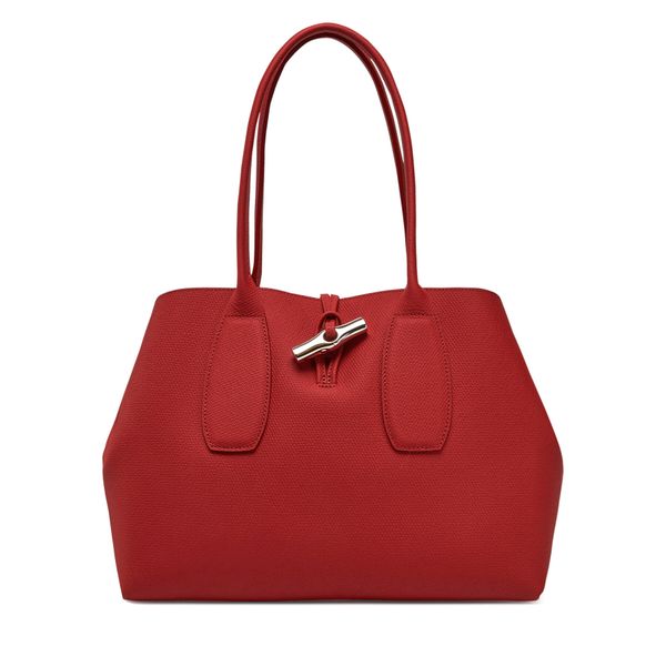 Longchamp Дамска чанта Longchamp 10060HPN Червен