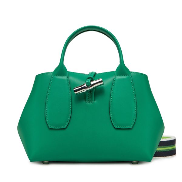 Longchamp Дамска чанта Longchamp 10095HCN Зелен