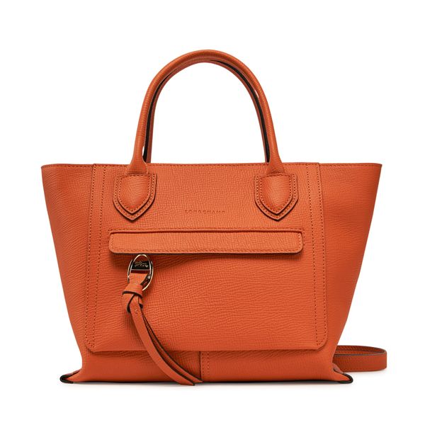 Longchamp Дамска чанта Longchamp 10104HTA Оранжев