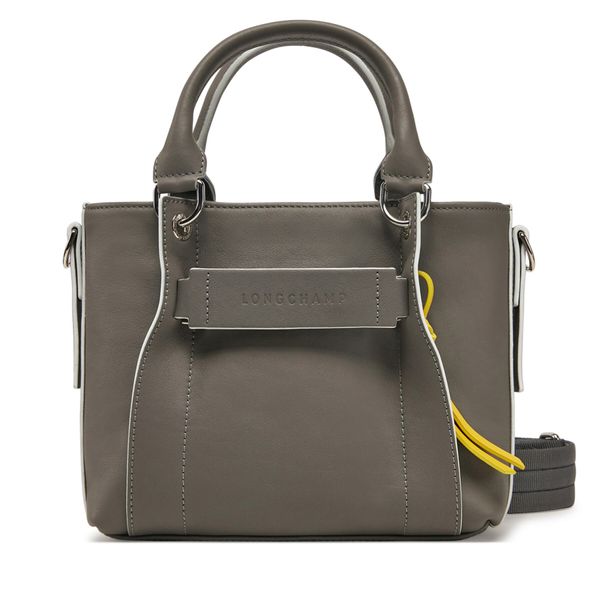 Longchamp Дамска чанта Longchamp 10197HEH Сив