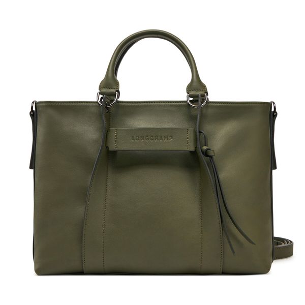 Longchamp Дамска чанта Longchamp 10198HCV Каки