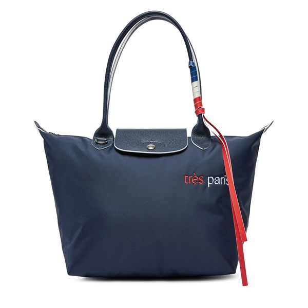 Longchamp Дамска чанта Longchamp 2605HBG Тъмносин