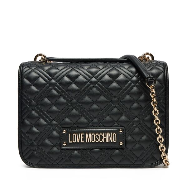 LOVE MOSCHINO Дамска чанта LOVE MOSCHINO JC4000PP1MLA0000 Черен