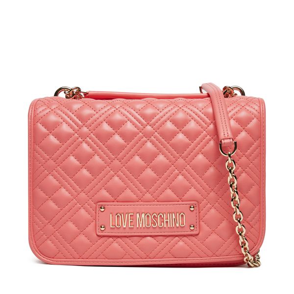 LOVE MOSCHINO Дамска чанта LOVE MOSCHINO JC4000PP1MLA0464 Коралов