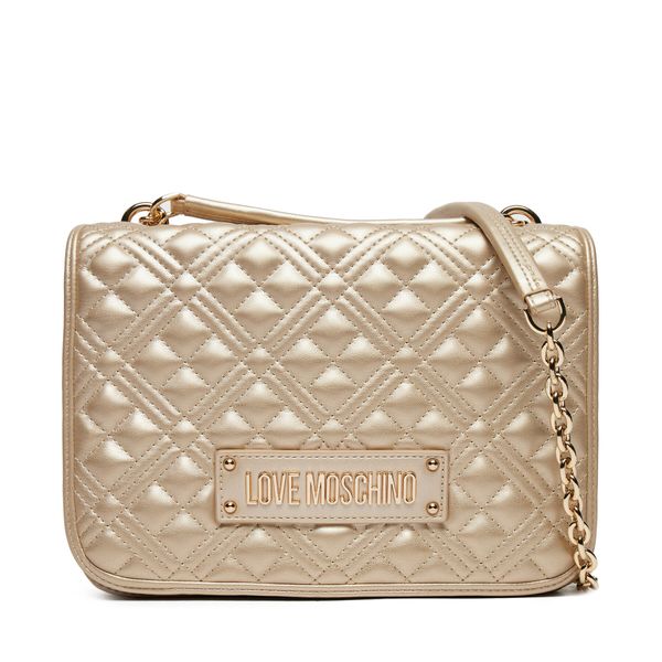 LOVE MOSCHINO Дамска чанта LOVE MOSCHINO JC4000PP1MLA196A Златист
