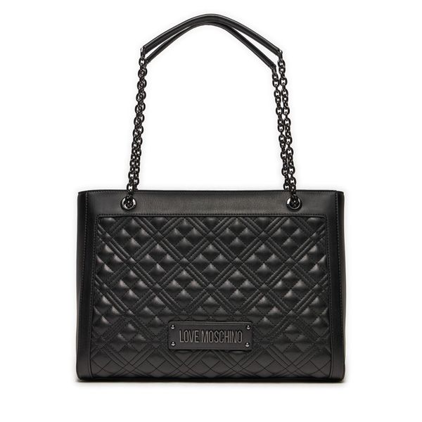 LOVE MOSCHINO Дамска чанта LOVE MOSCHINO JC4006PP0ILA000A Черен