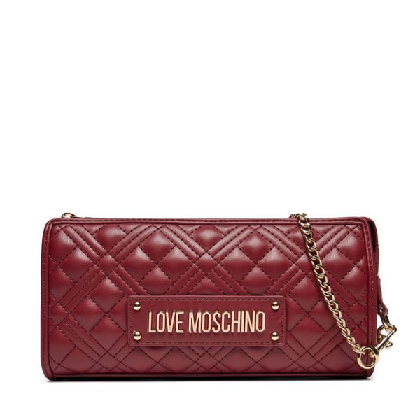 LOVE MOSCHINO Дамска чанта LOVE MOSCHINO JC4011PP1LLA0552 Бордо