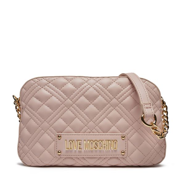 LOVE MOSCHINO Дамска чанта LOVE MOSCHINO JC4013PP1ILA0601 Cipria