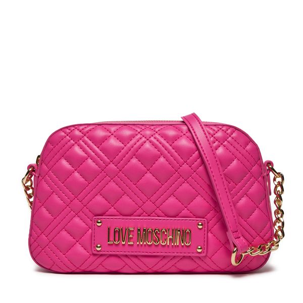 LOVE MOSCHINO Дамска чанта LOVE MOSCHINO JC4013PP1ILA0615 Fuxia