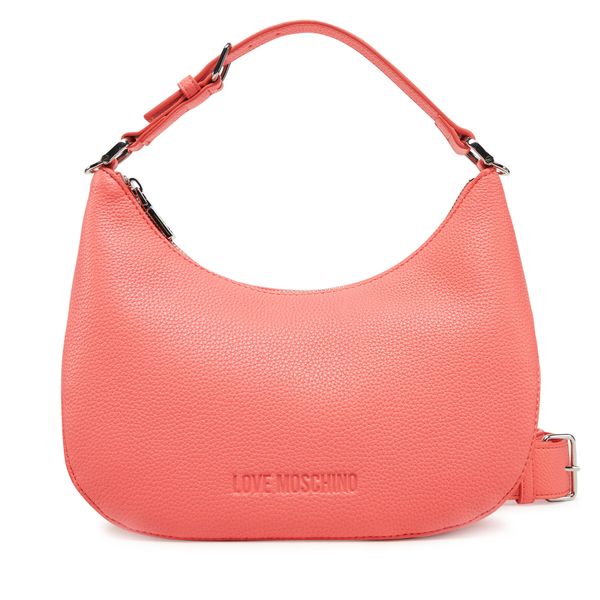 LOVE MOSCHINO Дамска чанта LOVE MOSCHINO JC4018PP1MLT0464 Коралов
