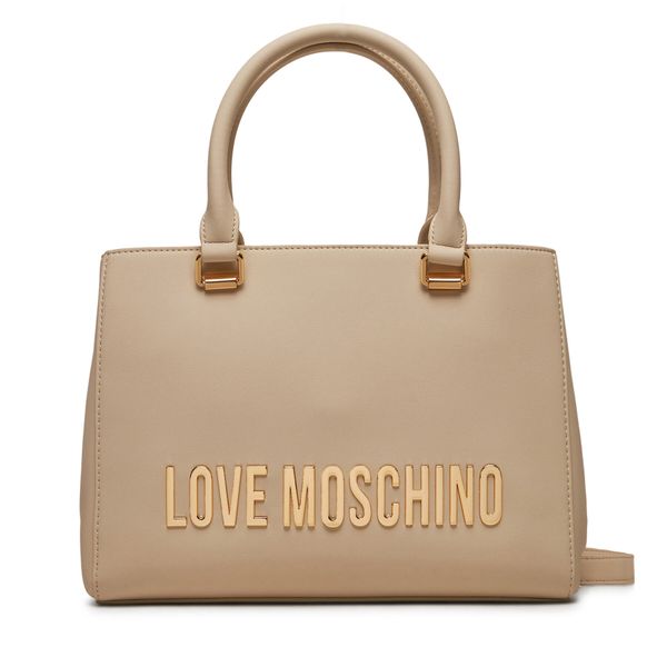 LOVE MOSCHINO Дамска чанта LOVE MOSCHINO JC4022PP1LKD0110 Екрю