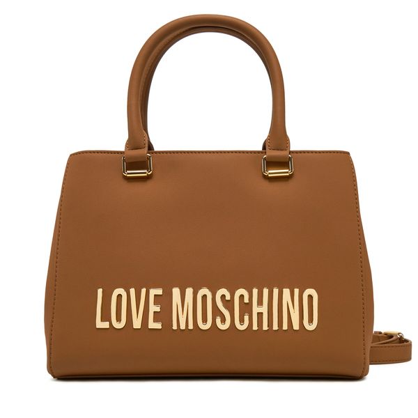 LOVE MOSCHINO Дамска чанта LOVE MOSCHINO JC4022PP1MKD0201 Кафяв