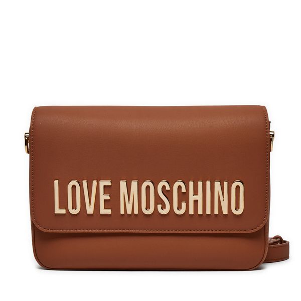 LOVE MOSCHINO Дамска чанта LOVE MOSCHINO JC4023PP1LKD0208 Кафяв