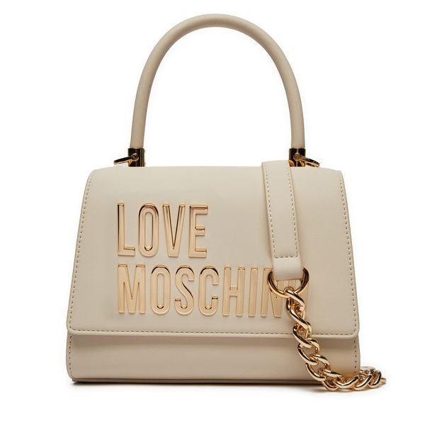 LOVE MOSCHINO Дамска чанта LOVE MOSCHINO JC4024PP1LKD0110 Бежов